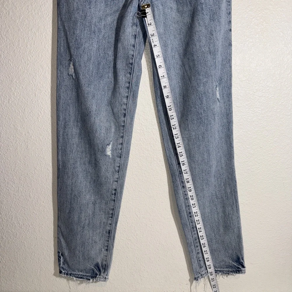 Pistola Jeans Presley High Rise Relaxed Womens 26 Roller Distressed Grunge BOHO